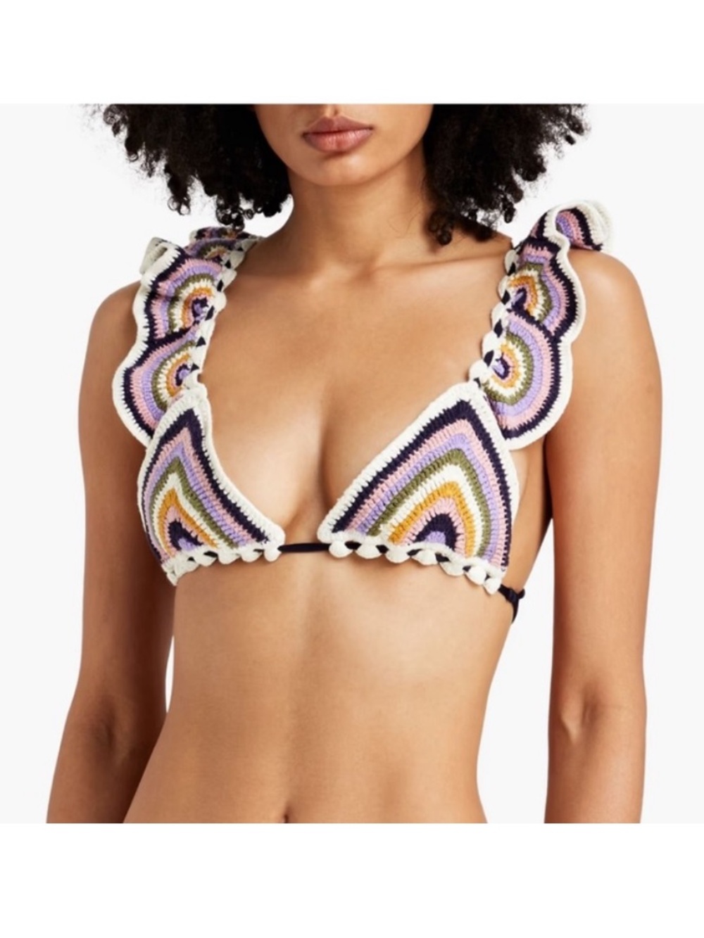 Zimmermann 🔆 Crochet Bikini Top